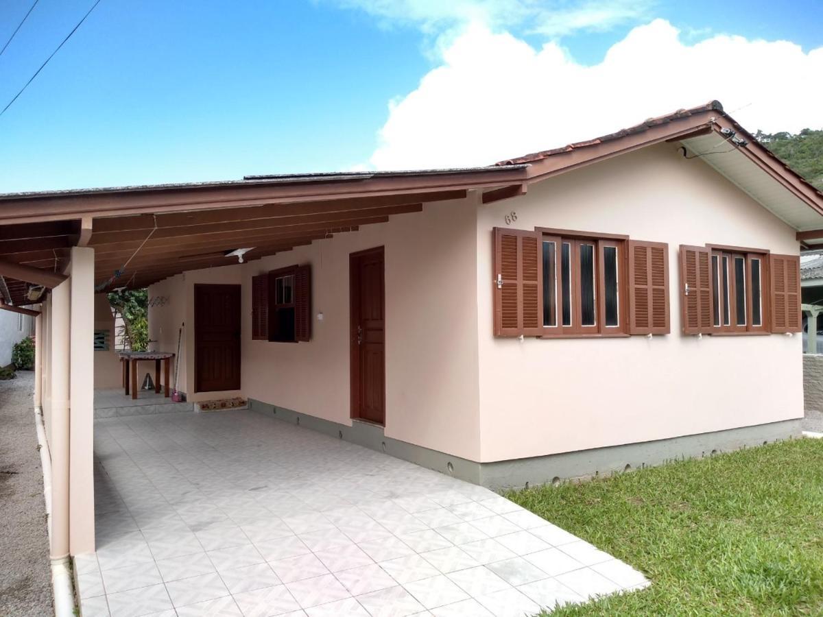 Casa Na Pinheira, Praia De Cima Villa Exterior foto