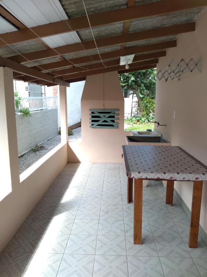 Casa Na Pinheira, Praia De Cima Villa Exterior foto